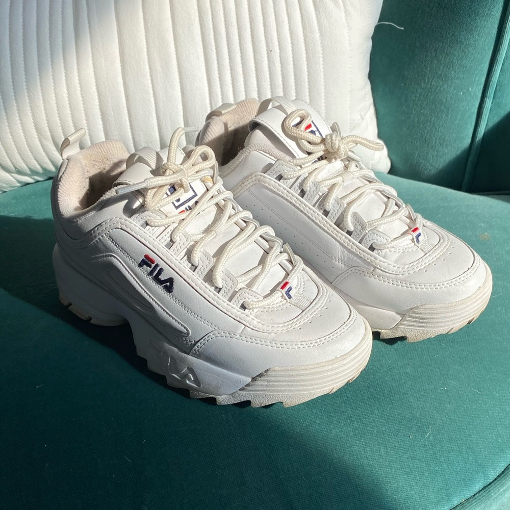 Fila Platform Sneakers